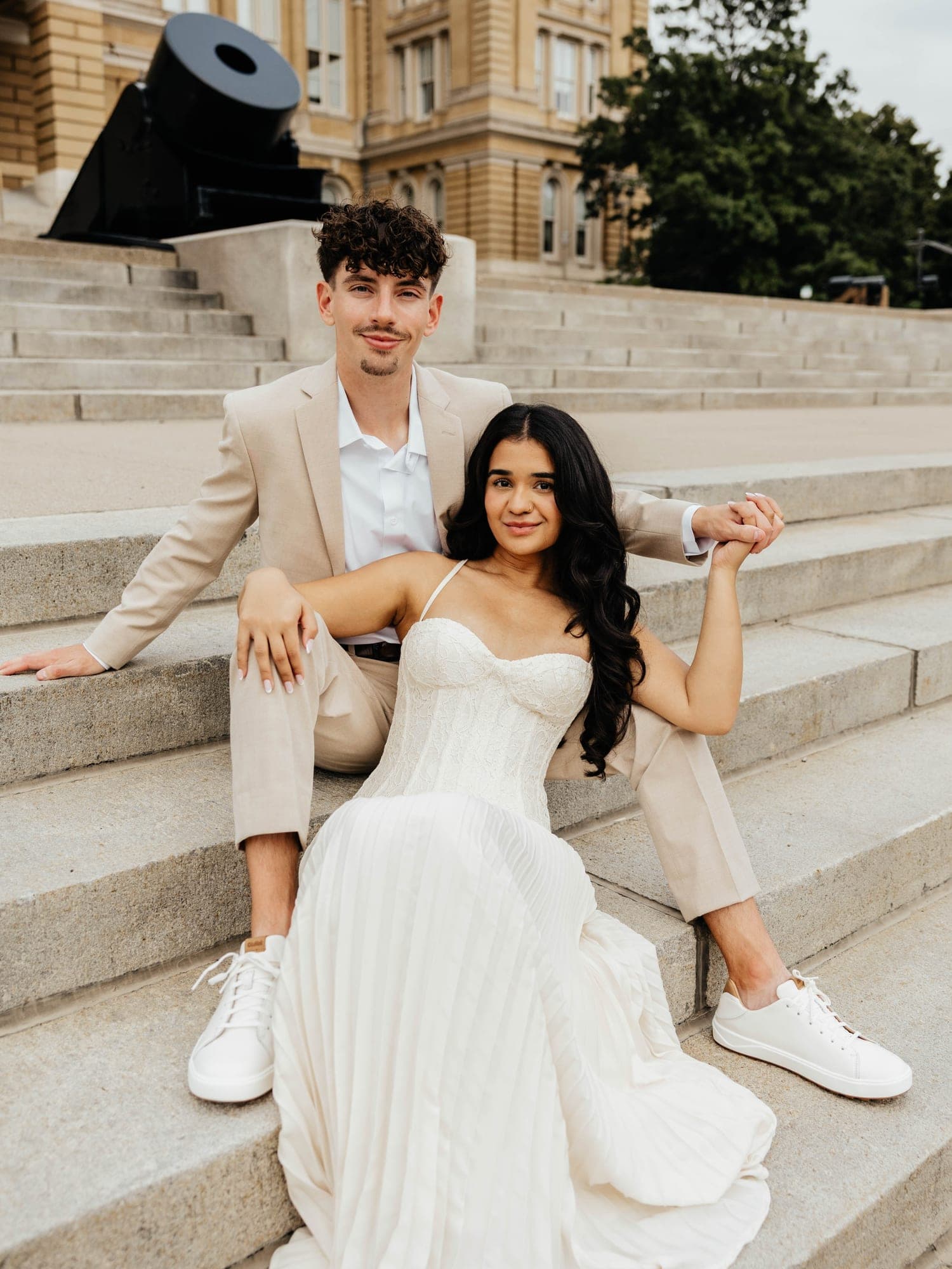Simran and William